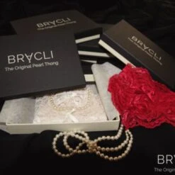 Bracli BEGOS Perlen- BH -MAISON LEJABY Verkaufsgeschäft bracli perlen dessous verpackung