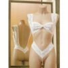 Bracli Perlen- Body CLASSIC Auslaufmodell Reduziert 1 Bracli Perlen- Body CLASSIC Auslaufmodell Reduziert -MAISON LEJABY Verkaufsgeschäft bracli perlenbody einreihig weiss 2
