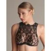 Spitze Fantasy BH Schwarz Von Prelude Milano 2 Spitze Fantasy BH Schwarz Von Prelude Milano -MAISON LEJABY Verkaufsgeschäft bralette spitze ys239 schwarz prelude milano
