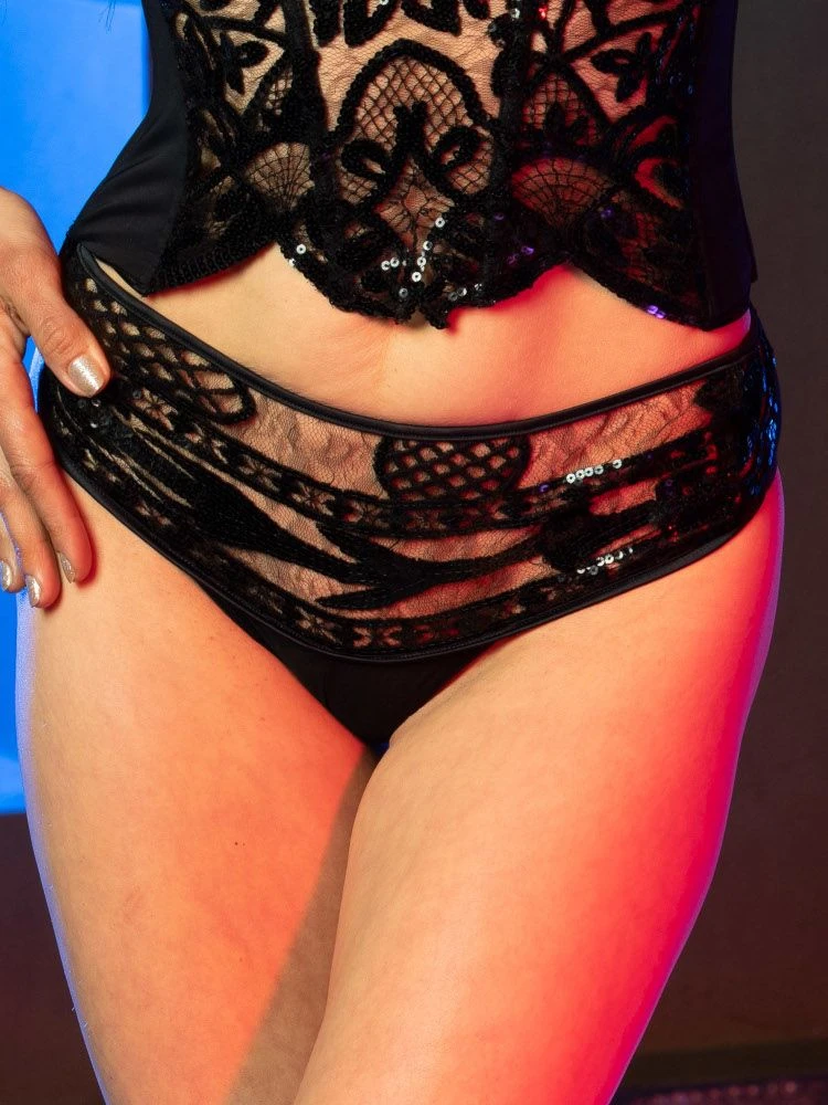 Pailletten Brasiliana Slip NOYON Von RCrescentini Notre Dame 5 Pailletten Brasiliana Slip NOYON Von RCrescentini Notre Dame - Image 3