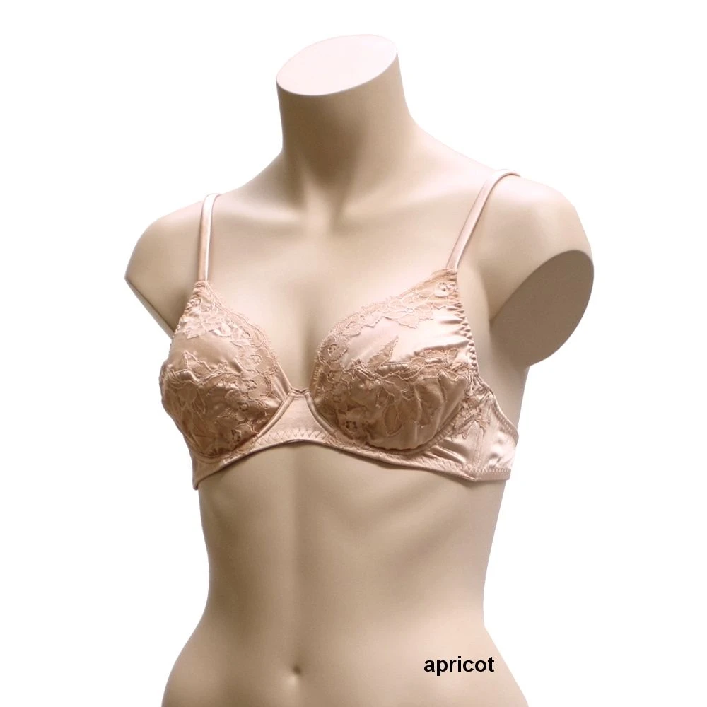 Seta Superior Stretchseide Bügel-BH POTENTE Von Cotton Club 5 Seta Superior Stretchseide Bügel-BH POTENTE Von Cotton Club - Image 3