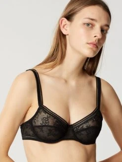 Tüllspitze Bügel-BH MISS LEJABY Von Maison Lejaby 23 Tüllspitze Bügel-BH MISS LEJABY Von Maison Lejaby -MAISON LEJABY Verkaufsgeschäft buegel bh schwarz 16433 miss lejaby maison lejaby 1