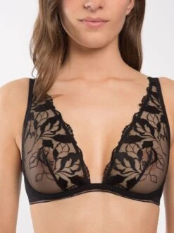 Spitze Triangel-BH SIN Von Maison Lejaby 14 Spitze Triangel-BH SIN Von Maison Lejaby -MAISON LEJABY Verkaufsgeschäft buegel bh schwarz 19134 sin maison lejaby 1