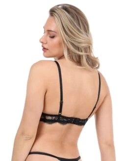 Triangel BH VALSE Aus Spitze Von Prelude Milano -MAISON LEJABY Verkaufsgeschäft buegel triangel spitze ys320 schwarz valse prelude milano