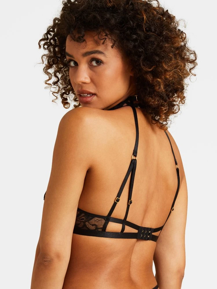 Bustier PRECIOUS TALE Mit Leavers Spitze Von Aubade 5 Bustier PRECIOUS TALE Mit Leavers Spitze Von Aubade - Image 3