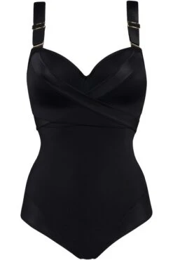 Badeanzug CACHE COEUR Schwarz Von Marlies Dekkers -MAISON LEJABY Verkaufsgeschäft cache coeur badeanzug 19604 black marlies dekkers 3