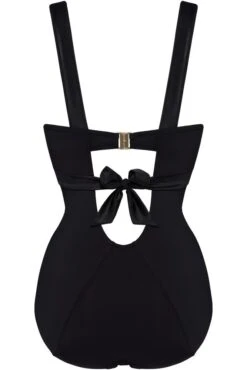 Badeanzug CACHE COEUR Schwarz Von Marlies Dekkers -MAISON LEJABY Verkaufsgeschäft cache coeur badeanzug 19604 black marlies dekkers 4
