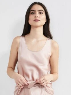 100% Seide Camisole Top KLASSIK SATIN Klassische Farben Von Eva B. Bitzer -MAISON LEJABY Verkaufsgeschäft camisole top seide rosecloud 27318232 klassik satin eva b bitzer 9 1