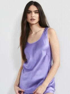 100% Seide Camisole Top KLASSIK SATIN Klassische Farben Von Eva B. Bitzer -MAISON LEJABY Verkaufsgeschäft camisole top seide very peri 27318232 klassik satin eva b bitzer 2 9 1