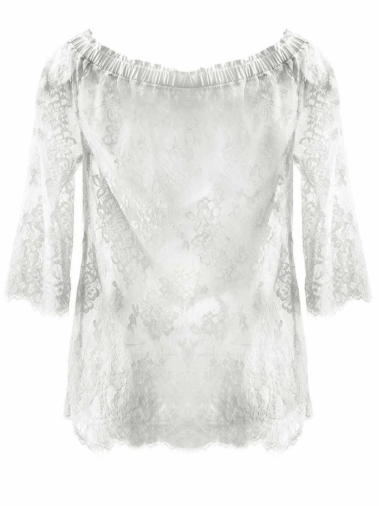 Spitze Carmen Shirt INESSA Von Escora 8 Spitze Carmen Shirt INESSA Von Escora - Image 6