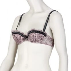 Schalen-BH MALICIEUSE Von Chantal Thomass -MAISON LEJABY Verkaufsgeschäft chantal thomass bh rosa leopard 1