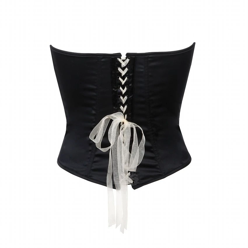 Schnür-Corsage ELISABETH Mit Kristall-Medaillon Von Escora 5 Schnür-Corsage ELISABETH Mit Kristall-Medaillon Von Escora - Image 3