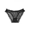Spitze Slip MIMI COEUR Schwarz Von Cadolle 1 Spitze Slip MIMI COEUR Schwarz Von Cadolle -MAISON LEJABY Verkaufsgeschäft culotte mimi dentelle coeur schwarz cadolle 2