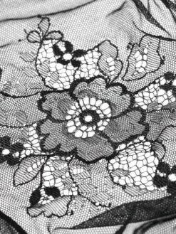 Spitze Slip MIMI COEUR Schwarz Von Cadolle -MAISON LEJABY Verkaufsgeschäft culotte mimi dentelle coeur schwarz cadolle 4