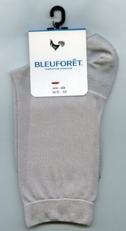 Damen Seidensocken Glatt Aus 100% Seide Von Bleuforêt -MAISON LEJABY Verkaufsgeschäft damen soeckchen seide bleuforet 6221dl5 grau