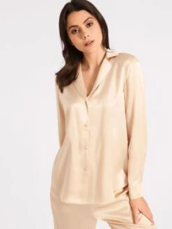 100% Seide Bluse TOI MON AMOUR Basic Farben Von Aubade 28 100% Seide Bluse TOI MON AMOUR Basic Farben Von Aubade -MAISON LEJABY Verkaufsgeschäft damenbluse seide qs44 blond aubade 3 1 1 1 1