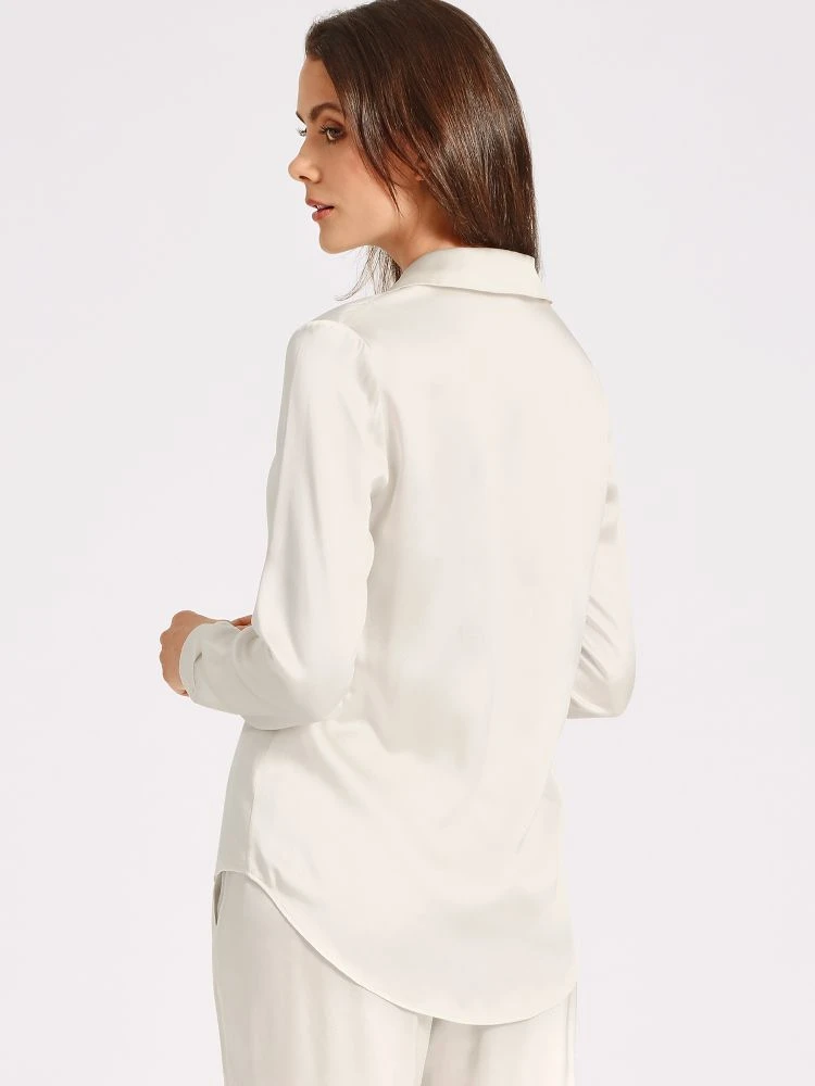 100% Seide Bluse TOI MON AMOUR Von Aubade 21 100% Seide Bluse TOI MON AMOUR Von Aubade - Image 19