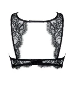Fantasy Bra VALSE CRYSTAL Spitze Von Prelude Milano -MAISON LEJABY Verkaufsgeschäft fantasy bra spitze crystal ys322 schwarz valse prelude milano 3