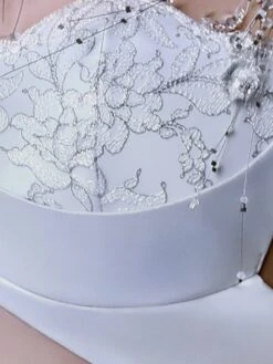 Seide String Von Prelude Milano -MAISON LEJABY Verkaufsgeschäft farbe silber prelude 2