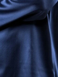 Seta Superior Stretchseide Schalen-BH PREGIATO Cotton Club -MAISON LEJABY Verkaufsgeschäft farbfeld seide dunkelblau seta superior cotton club 5 1