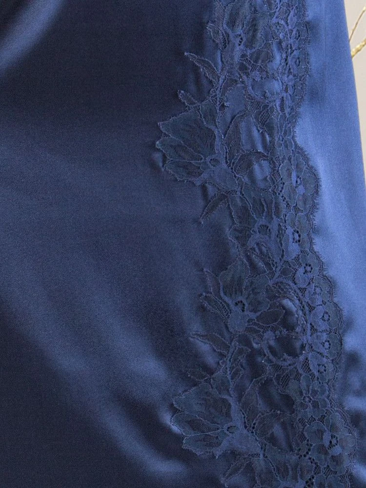 Seta Superior Seiden-Negligé SPLENDIDA Satin Von Cotton Club 22 Seta Superior Seiden-Negligé SPLENDIDA Satin Von Cotton Club – Bild 20