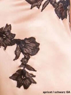 Seta Superior Stretchseide String ELETTO Von Cotton Club -MAISON LEJABY Verkaufsgeschäft farbfeld seide spitze pesco nero seta superior cotton club 4