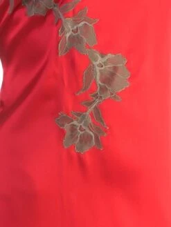 Seta Superior Stretchseide Slip FORTE Von Cotton Club 36 Seta Superior Stretchseide Slip FORTE Von Cotton Club -MAISON LEJABY Verkaufsgeschäft farbfeld seide spitze rosso visone seta superior cotton club 2 3