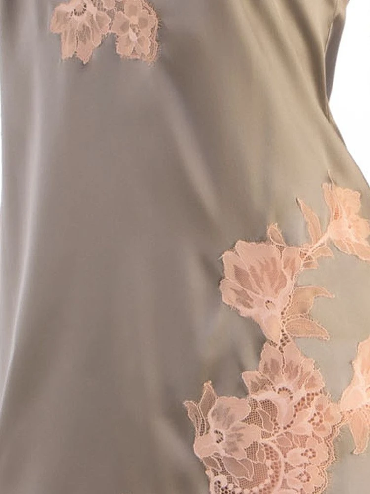 Seta Superior Seiden-Negligé SPLENDIDA Satin Von Cotton Club 17 Seta Superior Seiden-Negligé SPLENDIDA Satin Von Cotton Club – Bild 15