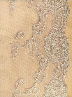 Brasiliana Slip PLATINUM FASHION Aus Tüll Von Ambra -MAISON LEJABY Verkaufsgeschäft farbmuster nude ambra platinum 1 2