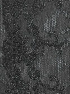 Hoher Slip PLATINUM FASHION Aus Tüll Von Ambra 12 Hoher Slip PLATINUM FASHION Aus Tüll Von Ambra -MAISON LEJABY Verkaufsgeschäft farbmuster schwarz ambra platinum 1 2 2