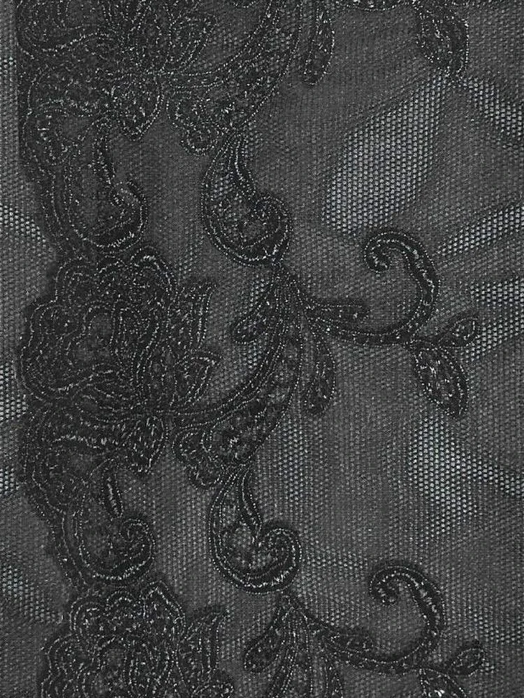 Hoher Slip PLATINUM FASHION Aus Tüll Von Ambra 6 Hoher Slip PLATINUM FASHION Aus Tüll Von Ambra - Image 4