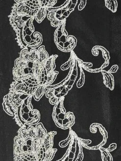 Hoher Slip PLATINUM FASHION Aus Tüll Von Ambra 13 Hoher Slip PLATINUM FASHION Aus Tüll Von Ambra -MAISON LEJABY Verkaufsgeschäft farbmuster schwarz creme ambra platinum 1 2 2