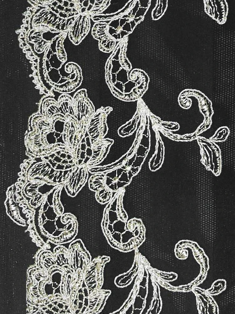 Hoher Slip PLATINUM FASHION Aus Tüll Von Ambra 7 Hoher Slip PLATINUM FASHION Aus Tüll Von Ambra - Image 5