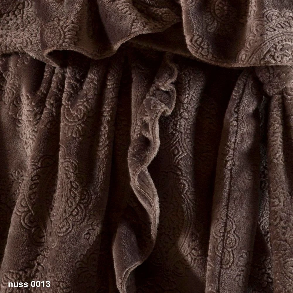 Plüsch-Hausmantel DOUCE Mittel-lang Weich Marjolaine 7 Plüsch-Hausmantel DOUCE Mittel-lang Weich Marjolaine - Image 5