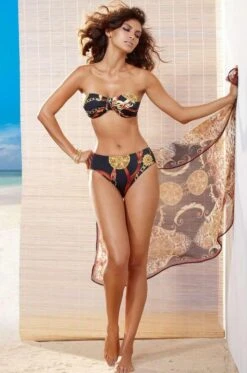 Bikini FÜRSTENBERG Schwarz-gold -MAISON LEJABY Verkaufsgeschäft fuerstenberg bikini 170 50012 schwarz 1