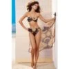 Bikini FÜRSTENBERG Schwarz-gold -MAISON LEJABY Verkaufsgeschäft fuerstenberg bikini 170 50012 schwarz