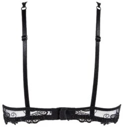 BH DRESSING FLORAL Halbschale Von Lise Charmel -MAISON LEJABY Verkaufsgeschäft halbschale bh acc3088 schwarz dressing floral lise charmel