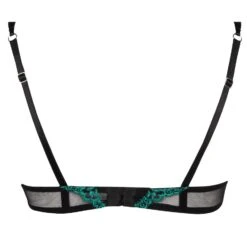 Halbschalen BH SECRETE EMERAUDE Aus Spitze Von Lise Charmel 9 Halbschalen BH SECRETE EMERAUDE Aus Spitze Von Lise Charmel -MAISON LEJABY Verkaufsgeschäft halbschale bh ach3030 schwarz gruen secrete emeraude lise charmel