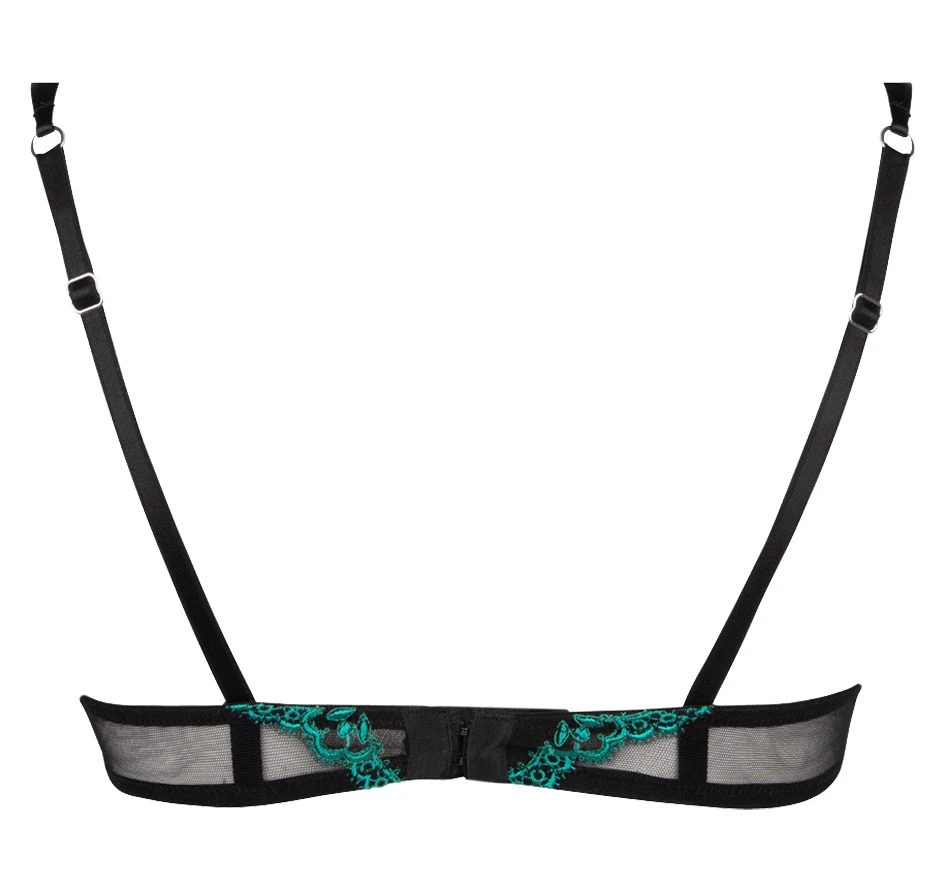 Halbschalen BH SECRETE EMERAUDE Aus Spitze Von Lise Charmel 6 Halbschalen BH SECRETE EMERAUDE Aus Spitze Von Lise Charmel - Image 4