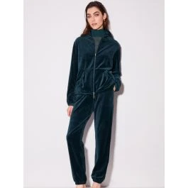Hausanzug NICKI Waldgrün Zwei-teilig Von Chiara Fiorini 3 Hausanzug NICKI Waldgrün Zwei-teilig Von Chiara Fiorini