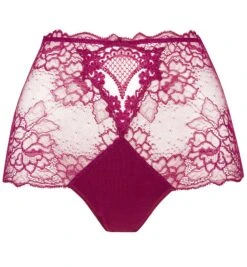 High Waist Shorty SUBLIME EN DENTELLE Von Lise Charmel -MAISON LEJABY Verkaufsgeschäft high waist shorty spitze ach1413 fuchsia sublime en dentelle lise charmel 2 1 2