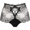High Waist Shorty SUBLIME EN DENTELLE Von Lise Charmel -MAISON LEJABY Verkaufsgeschäft high waist shorty spitze ach1413 noir sublime en dentelle lise charmel 2 1 1 2
