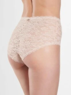 Hoher Slip ROSESSENCE HK Spitze Von Aubade -MAISON LEJABY Verkaufsgeschäft hoher slip spitze hk24 nude rosessence aubade 4