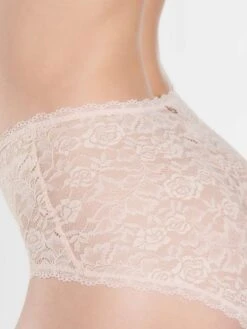 Hoher Slip ROSESSENCE HK Spitze Von Aubade -MAISON LEJABY Verkaufsgeschäft hoher slip spitze hk24 nude rosessence aubade 5