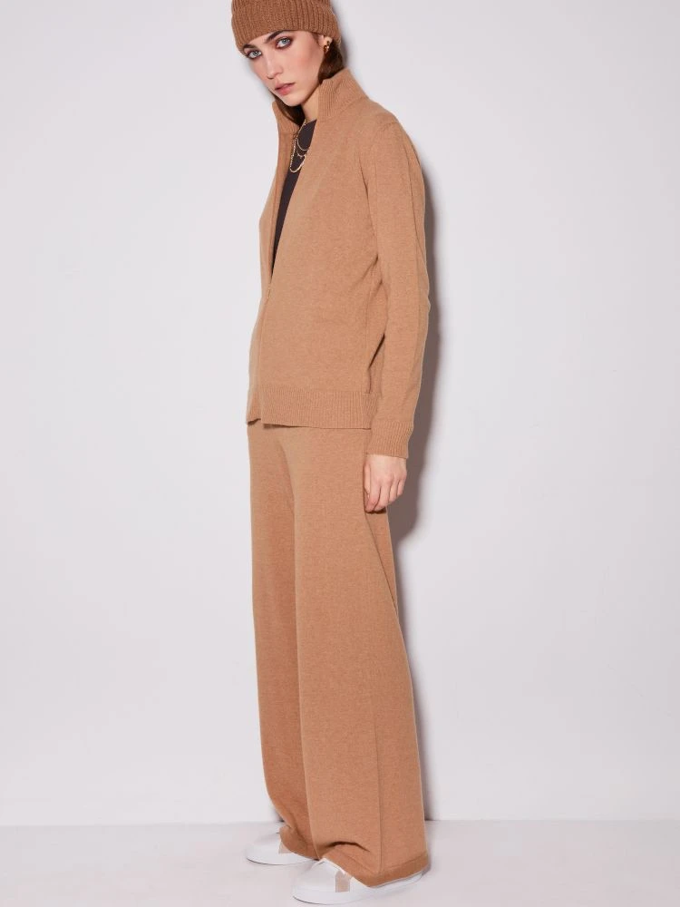 Weite WOLLMIX Lounge-Hose Von Chiara Fiorini 7 Weite WOLLMIX Lounge-Hose Von Chiara Fiorini – Bild 5