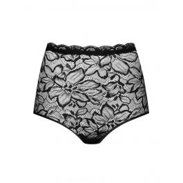 Spitze Taillen-Slip INVISIBLE CARMEN Schwarz Von Cadolle 3 Spitze Taillen-Slip INVISIBLE CARMEN Schwarz Von Cadolle