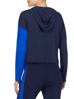 Kurz-Hoodie THE WARM UP Von DKNY Sleepwear -MAISON LEJABY Verkaufsgeschäft jacke 05 yi2022401 400 ink 0087 dkny 1