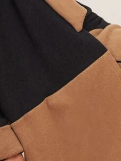 Jacke KUSCHEL COTTON Anthrazit-zimt Von Chiara Fiorini -MAISON LEJABY Verkaufsgeschäft jacke braun anthrazit g9610 chiara fiorini 1 1