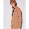 Strickjacke WOLLMIX Kurz Von Chiara Fiorini -MAISON LEJABY Verkaufsgeschäft jacke kurz wollmix camel cf1336 chiara fiorini