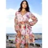 Seidenbatist Tunikakleid GINEVRA ROSA Von Laetitia Beachwear 2 Seidenbatist Tunikakleid GINEVRA ROSA Von Laetitia Beachwear -MAISON LEJABY Verkaufsgeschäft kaftan rosa g133 laetitia 7
